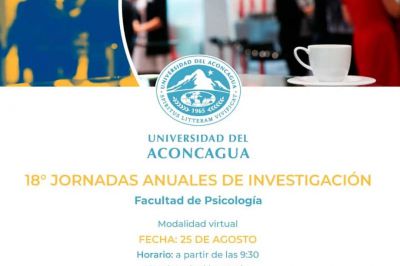 Se están realizando Jornadas Anuales de Investigación 